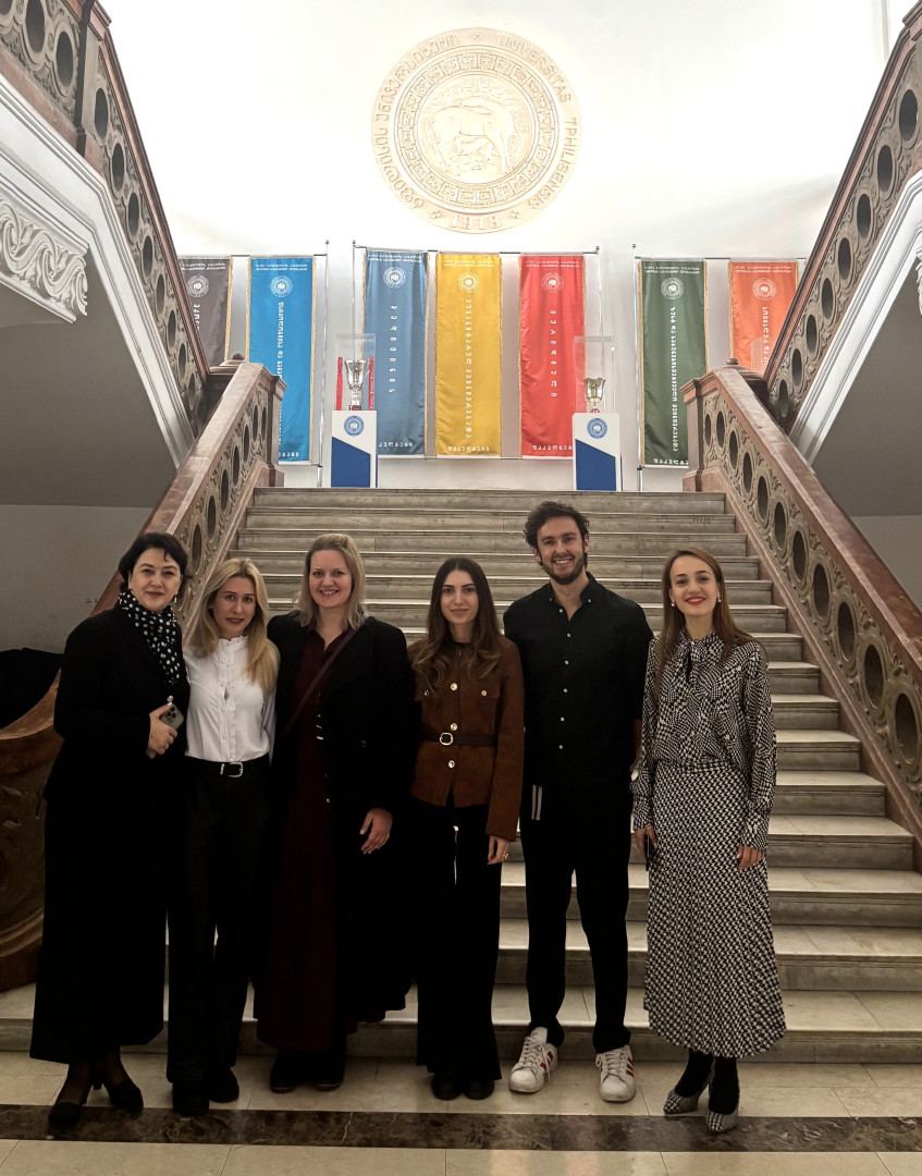 ტრენინგები ხარისხიანი ციფრული განათლების ხელშეწყობა საქართველოში პროექტის ფარგლებში